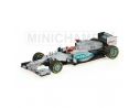 Minichamps PM110120207 MERCEDES M.SCHUMACHER 2012 N.7 3rd PLACE EUROPEAN GP 1:18 Modellino