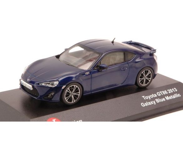 J-Collection JC294 TOYOTA GT86 2013 GALAXY BLUE METALLIC 1:43 Modellino