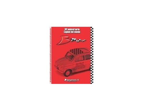 Brumm ZB01 ANNUARIO 'COPIONI DEL MONDO' Modellino