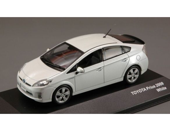J-Collection JC205 TOYOTA PRIUS 2009 WHITE 1:43 Modellino