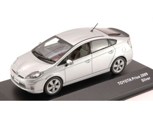 J-Collection JC204 TOYOTA PRIUS 2009 SILVER 1:43 Modellino