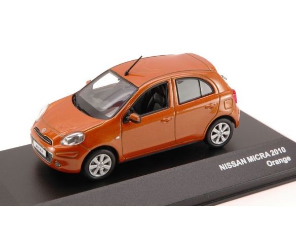J-Collection JC200 NISSAN MICRA 2010 BRONZE MET.1:43 Modellino