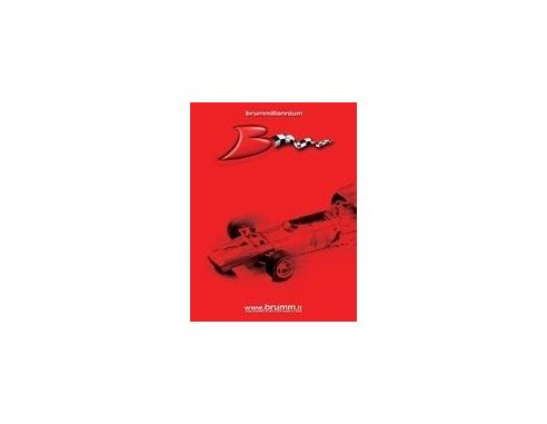 Brumm ZB03 ANNUARIO/YEARBOOK N.3 'UBER ALLES' Modellino
