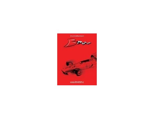 Brumm ZB03 ANNUARIO/YEARBOOK N.3 'UBER ALLES' Modellino