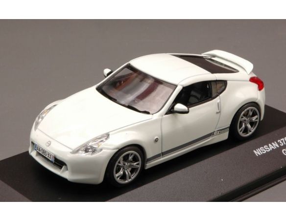 J-Collection JC156 NISSAN 370Z 2011 GT EDITION WHITE 1:43 Modellino