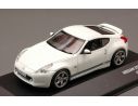 J-Collection JC156 NISSAN 370Z 2011 GT EDITION WHITE 1:43 Modellino