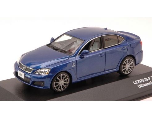 J-Collection JC154 LEXUS IS-F 2008 ULTRASONIC BLUE 1:43 Modellino