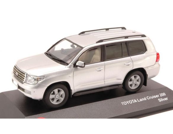 J-Collection JC126 TOYOTA LAND CRUISER 2010 SILVER 1:43 Modellino