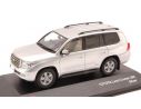 J-Collection JC126 TOYOTA LAND CRUISER 2010 SILVER 1:43 Modellino