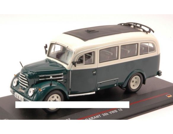 IST Models IST168 BUS ROBUR GARANT 30k VWB 18 1956 GREEN