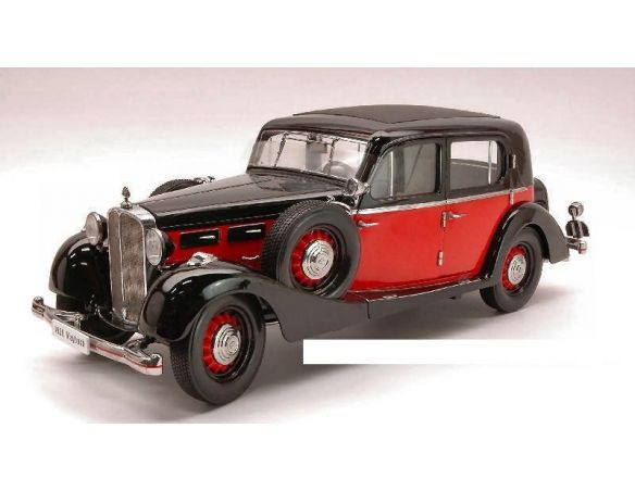 Signature SIGN38208 MAYBACH SW 35 HARD TOP 1935 RED/BLACK 1:18 Modellino