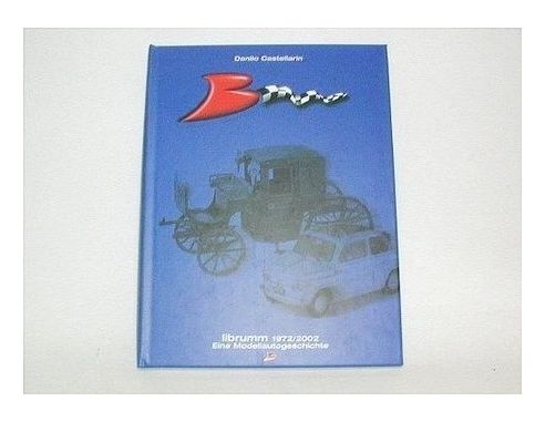 Brumm ZLB02 LIBRUMM 1972/2002 30'ANNIVERSARIO Modellino