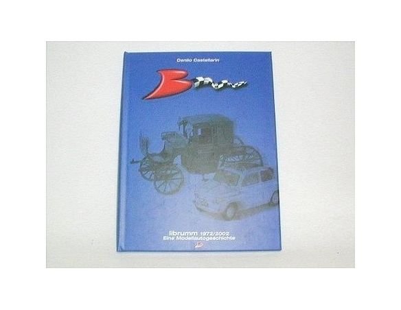 Brumm ZLB02 LIBRUMM 1972/2002 30'ANNIVERSARIO Modellino
