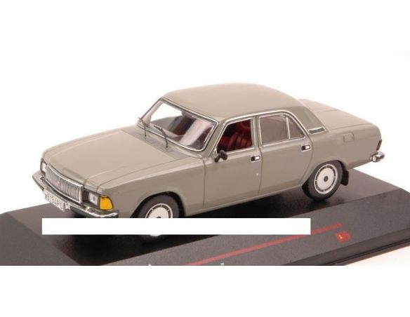 IST Models IST121 GAZ 3102 VOLGA 1983 MOUSE GREY 1:43 Modellino
