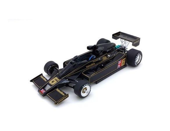 True Scale Miniatures TSM121802 LOTUS TYPE 78 R.PETERSON 1978 N.6 WINNER S.AFRICA GP 1:18 Modellino