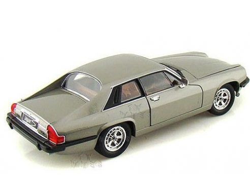 Yat Ming YM92658S JAGUAR XJS 1975 SILVER 1:18 Modellino