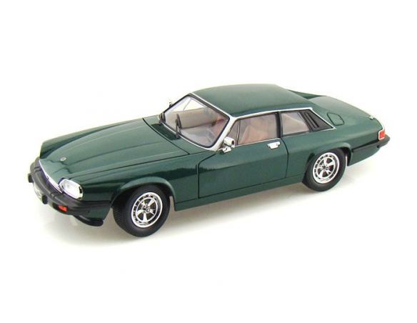 Yat Ming YM92658GR JAGUAR XJS 1975 GREEN 1:18 Modellino