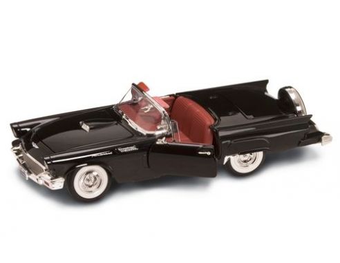 Yat Ming YM92358BK FORD THUNDERBIRD 1957 BLACK 1:18 Modellino
