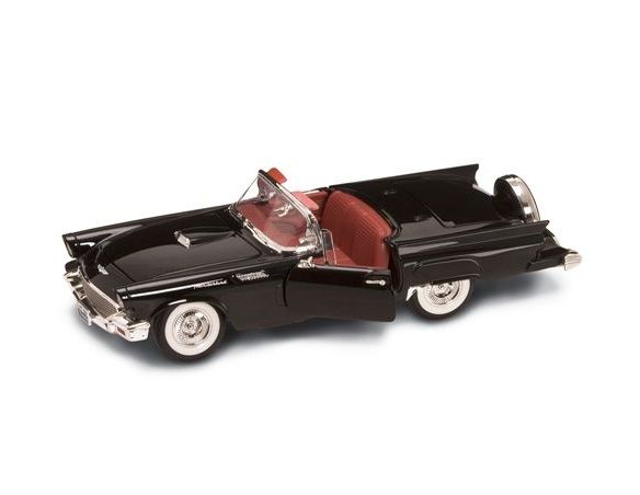 Yat Ming YM92358BK FORD THUNDERBIRD 1957 BLACK 1:18 Modellino