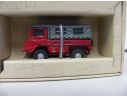 Bub 05551 PINZGAUER 2 ASSI CANVAS RED-GREY1/87 Modellino