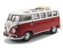 Yat Ming YM43208R VW MICROBUS 1962 RED/WHITE 1:43 Modellino