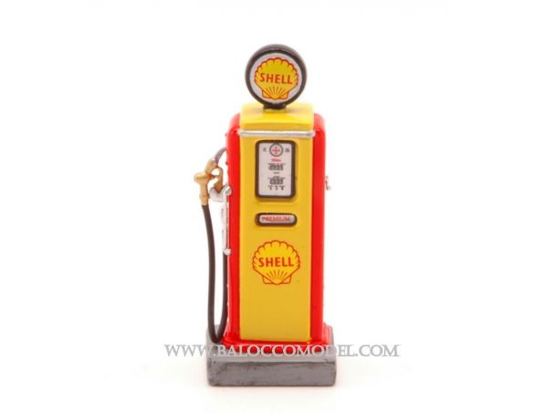 True Scale Miniatures TSM13AC29 SHELL FUEL PUMP 1:43 Modellino