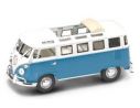 Yat Ming YM43208BL VW MICROBUS 1962 BLUE/WHITE 1:43 Modellino