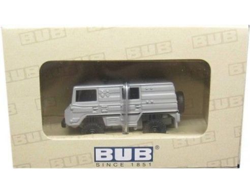 Bub 05552 PINZGAUER 2 ASSI BOX TRUCK MIDDLEGRE Modellino