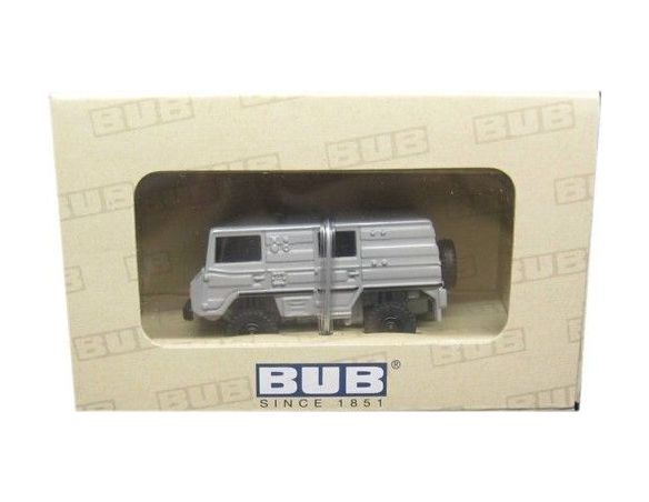 Bub 05552 PINZGAUER 2 ASSI BOX TRUCK MIDDLEGRE Modellino