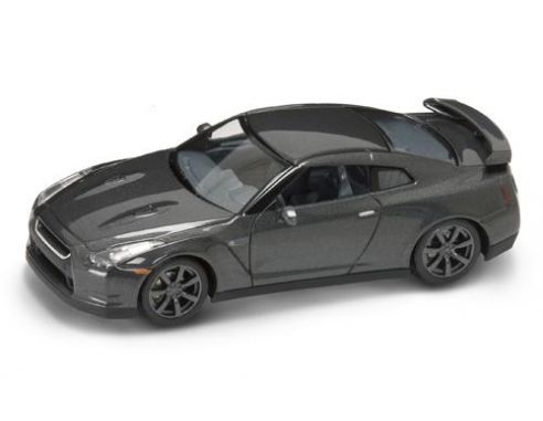 Yat Ming YM43203G NISSAN GTR (R 35) 2009 GUN SILVER 1:43 Modellino
