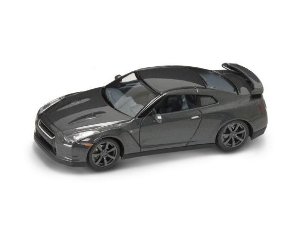 Yat Ming YM43203G NISSAN GTR (R 35) 2009 GUN SILVER 1:43 Modellino