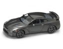 Yat Ming YM43203G NISSAN GTR (R 35) 2009 GUN SILVER 1:43 Modellino