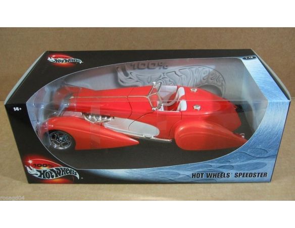 Hot Wheels HW53830 Speedster Sport Convert Orange 1:18           Modellino