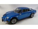 Kyosho 08482BL Alpine Renault A110 1600SC 1974 (Blue) 1:18 Modellino