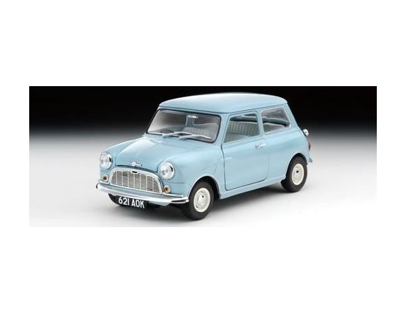 Kyosho 08105BL Morris Mini Minors Blue 1:18 Modellino