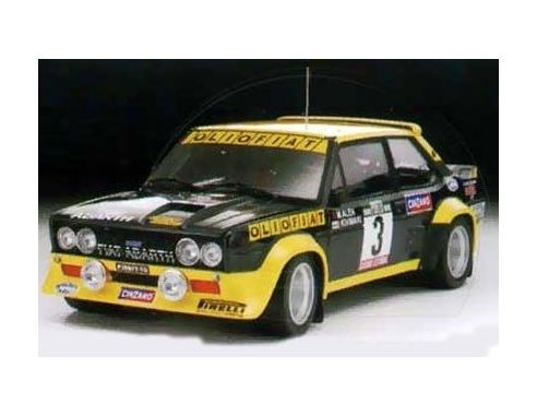 Kyosho KY8372B FIAT 131 ABARTH N.3 WINNER PORTUGAL 1977 OIL FIAT 1:18                                          Modellino