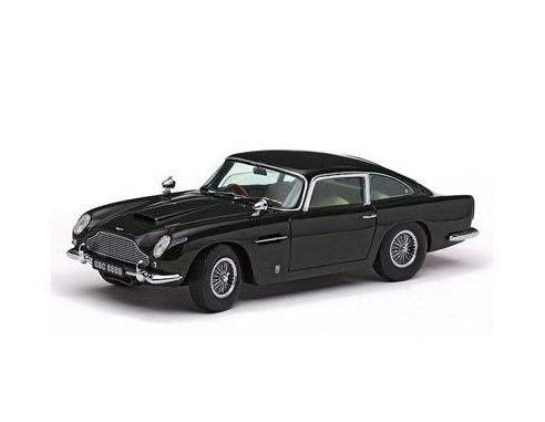 SunStar SS1001 ASTON MARTIN DB 5 1963 BRITISH RACING GREEN 1:18 Modellino