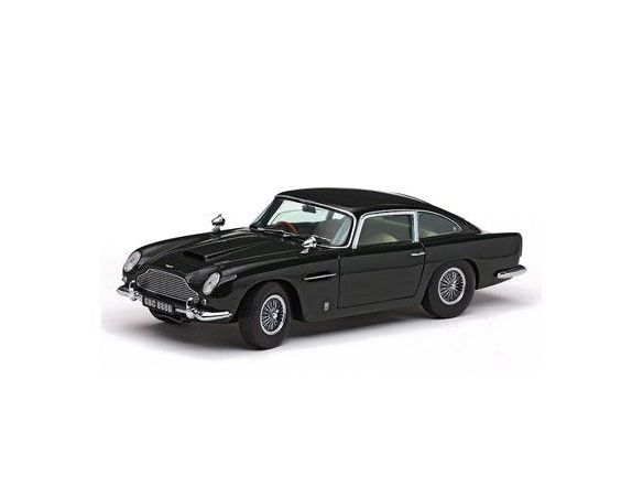 SunStar SS1001 ASTON MARTIN DB 5 1963 BRITISH RACING GREEN 1:18 Modellino