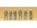 Preiser 10395 German Police in Operation (6) 1:87 Modellino