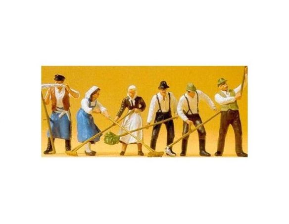 Preiser 65330 Personaggi Alla raccolta 1:43 Modellino