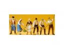 Preiser 65330 Personaggi Alla raccolta 1:43 Modellino