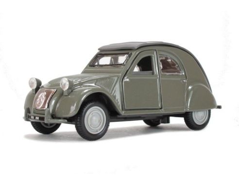 Bburago Street Classic Citroen 2 cv 1:32 Auto Modellino