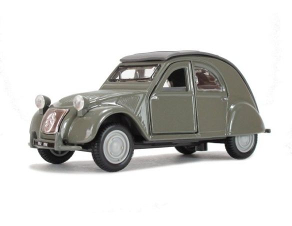 Bburago Street Classic Citroen 2 cv 1:32 Auto Modellino