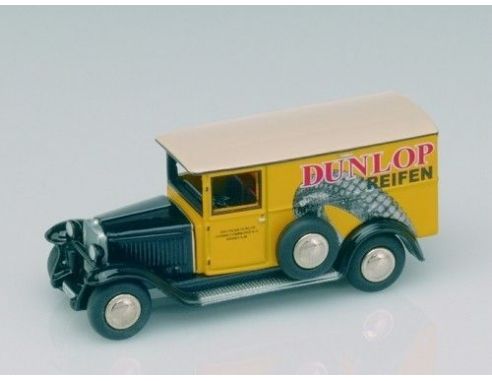 Bub 05601 MB L1000 EXPRESS DUNLOP 1/87 Modellino