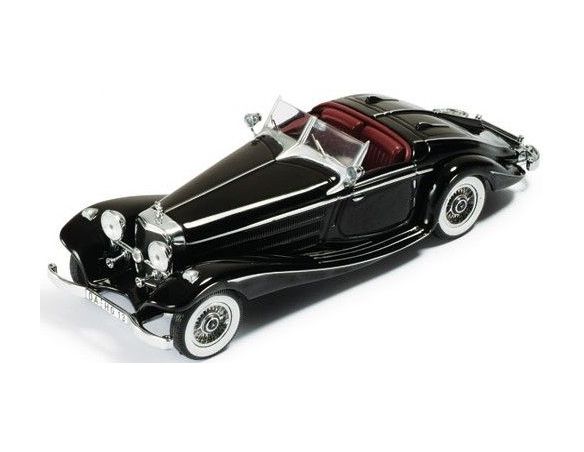 Ixo Model Mus001 Mercedes-Benz 540K  1938 1:43  Auto                                                 Modellino