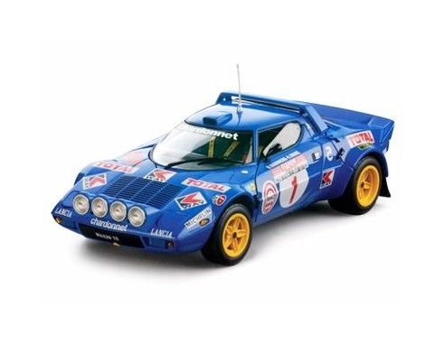 SunStar 4512 Lancia Stratos Rally Elba 1977 B. Darniche/A.Mahe 1:18 Auto Modellino