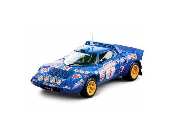 SunStar 4512 Lancia Stratos Rally Elba 1977 B. Darniche/A.Mahe 1:18 Auto Modellino