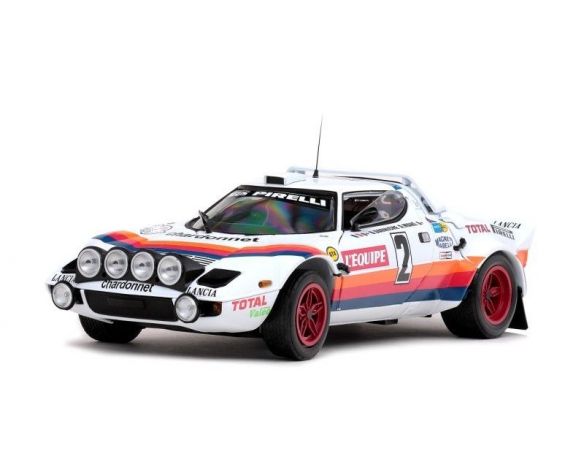 SunStar 4516 Lancia Stratos HF Rally n.2 B. Darniche/A.Mahé 2nd Tour de France 1981 1:18 Auto Modellino