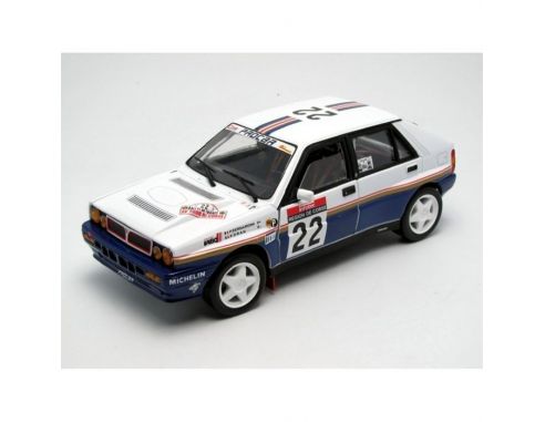 SunStar 3122 Lancia Delta HF Integrale n.22 P.Bernardini/P.Dran 1990 1:18 Modellino
