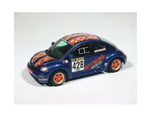 Vitesse Skid SKM 99083 Vw Beetle Super VW Magazine Trophée Andros 1999 Thevenod 1:43 Modellino
